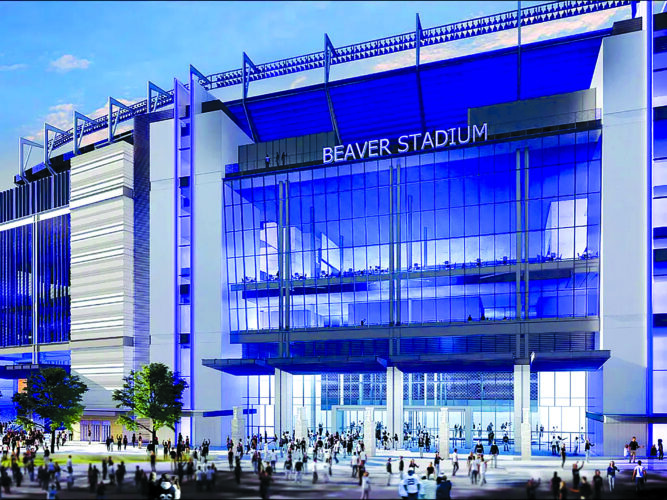 Future of Beaver Stadium taking shape